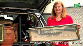 Hotel am Schloß Apolda verliert langjährige Chefin - Thüringer Allgemeine