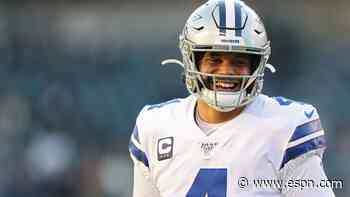 'So, you're Patrick Mahomes?': Cowboys CB Trevon Diggs' son had a funny way of greeting Dak Prescott