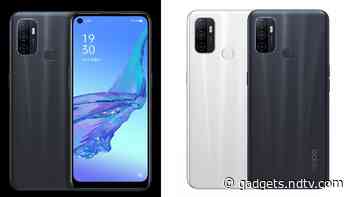 Oppo A11s Renders Surface, Specifications to Include Triple Rear Cameras