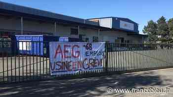 Chambray-les-Tours : débrayage chez AEG après l'annonce de la suppression de plus de 60 emplois - France Bleu