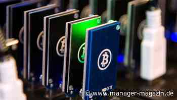 Bitcoin: Miner zieht es wegen Verbots in China nach Texas und Kasachstan