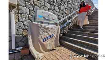 Montascale fermo: un’odissea per i disabili - LA NAZIONE