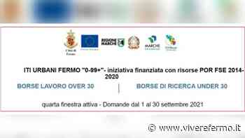 Fermo, borse lavoro e di ricerca: nuove finestre temporali per la presentazione della domanda - Vivere Fermo