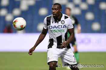 Ex-aanvaller Anderlecht gaat Udinese verlaten voor avontuur in Turkije