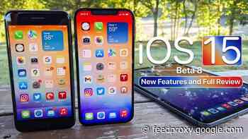 More iOS 15 Beta 8 features shown off on video