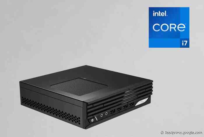 MSI PRO DP21 “Business & Productivity” desktop PC workstations