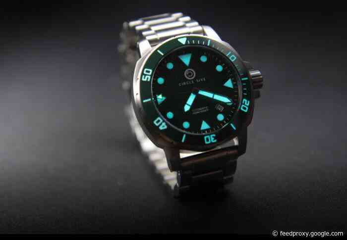 Circle 5ive Torpedo 300m automatic diver watch range
