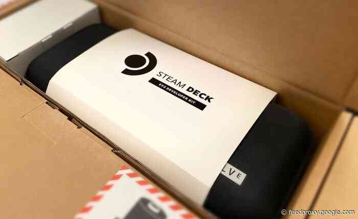 Steam Deck developer kits ready to ship confirms Valve