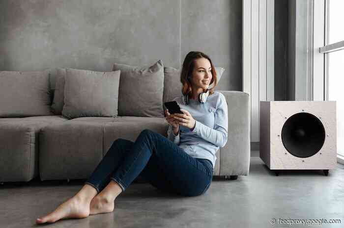Kickbass Bluetooth 18 inch handcrafted ceramic speaker
