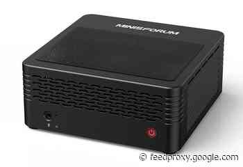 Minisforum EliteMini X500 Ryzen 7 5700G gaming mini PC