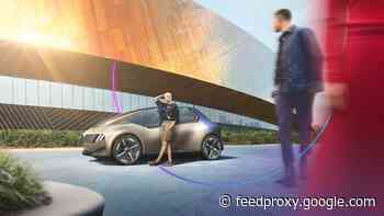BMW i Vision Circular concept car unveiled