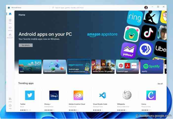 Windows 11 Android app support not planned for Xbox confirms Microsoft