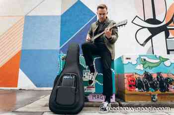 Slimtech guitar case amplifier hits Kickstarter