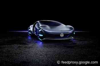 Mercedes Benz VISION AVTR shown off at IAA