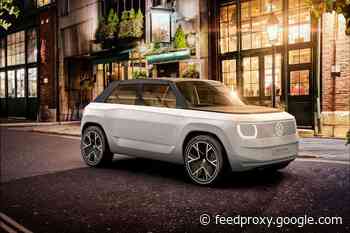 Volkswagen ID Life unveiled at IAA Mobility 2021