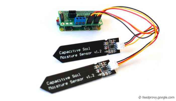 Monitor your plants health with the Raspberry Pi ANAVI Gardening uHAT