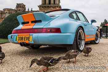 Electric Everrati Porsche Gulf Signature Edition unveiled
