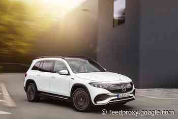 Mercedes EQB EV debuts in Europe