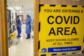 Local Lancashire authorities show fall in Covid cases