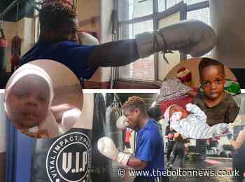 Nigerian boxer fights for better life in Bolton