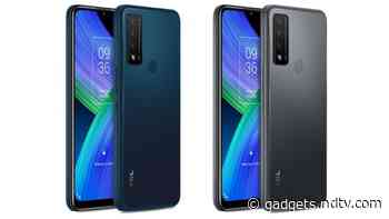 TCL 20 R 5G With MediaTek Dimensity 700 SoC Launched: Price, Specifications