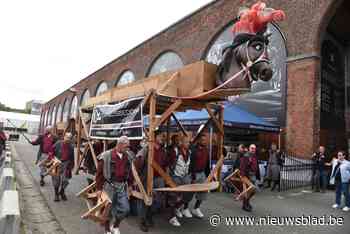Pijnders rollen spierballen op Aymonfiëste - Het Nieuwsblad