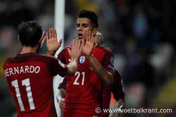 🎥  Verdediger van Portugal pakt uit met technisch hoogstandje: twee straffe panna's in dezelfde actie