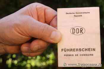 Zoff beim Umtausch der Führerscheine - Freie Presse