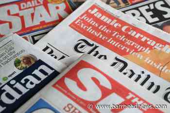 What the papers say – September 8 - Barrhead News