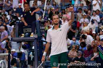 Daniil Medvedev ends qualifier Botic van de Zandschulp's US Open run - Barrhead News