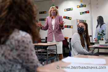 Jill Biden returns to classroom to resume in-person teaching - Barrhead News
