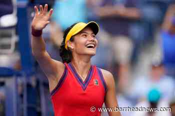 Emma Raducanu eases into US Open quarter-finals - Barrhead News