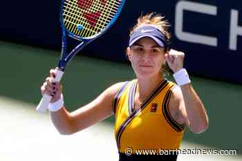 In-form Belinda Bencic through to last eight of US Open - Barrhead News
