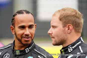 Lewis Hamilton hails outgoing Valtteri Bottas ahead of George Russell's move - Barrhead News