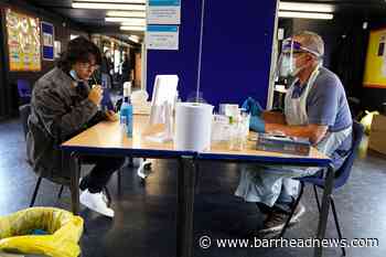 Latest Covid-19 case rates for UK local authority areas - Barrhead News