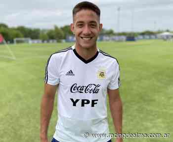 Cuándo estaría para volver el pibe Fabián Sánchez - Racing de Alma