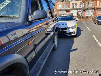 Uninsured cars seized by police in Dudley - Dudley News