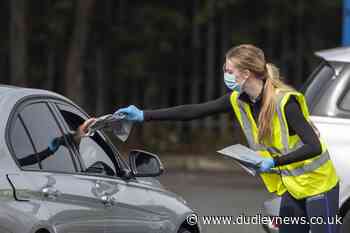 Latest Covid-19 case rates for UK local authority areas - Dudley News
