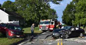 20-Year-Old Man Hospitalized in Head-On Crash in Dudley - This Week In Worcester