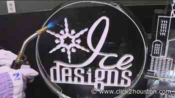 Getting frosty with Ice Designs Houston and their chilling designs - KPRC Click2Houston