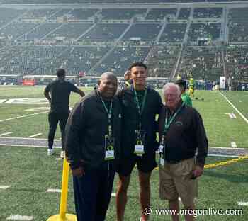 Demarcus Houston, Oregon’s No. 2 prospect in 2023, discusses Ducks visit, upcoming Beavers trip - OregonLive