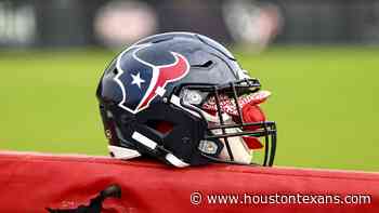 Transcripts from press conferences with Houston Texans Head Coach David Culley and players. - HoustonTexans.com