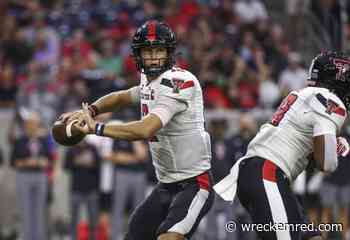 Texas Tech football: Hidden moments from the victory over Houston - Wreck 'em Red