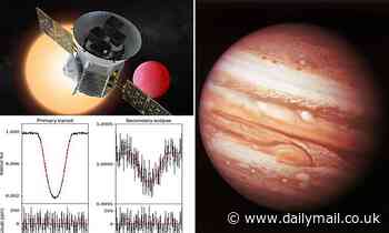 Astronomers find ultra-hot planet that has iron in its atmosphere, orbits star in less than 2 days