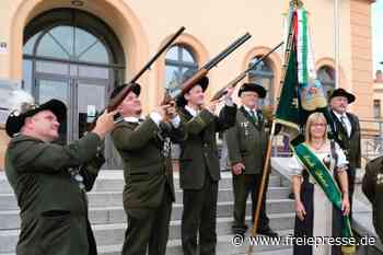 Privilegierte Bürgerschützengesellschaft zu Reichenbach mit Sportplakette geehrt - Freie Presse