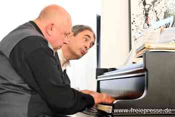 Zwei Virtuosen, vier Hände und ein Flügel - Freie Presse