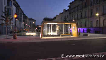 Solbrigplatz in Reichenbach nach Komplettsanierung eingeweiht – TV Westsachsen - TV Westsachsen - Von Adorf bis Zwickau