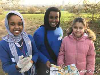 Nature scheme helps youngsters in Epping Forest
