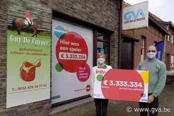 Opnieuw Kempense Lottowinnaar: 65-plusser wint meer dan 3,3 ... (Kasterlee) - Gazet van Antwerpen Mobile - Gazet van Antwerpen