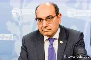 El Gobierno vasco aplaude que Darpón y Múgica queden "libres de cualquier sospecha" - Deia